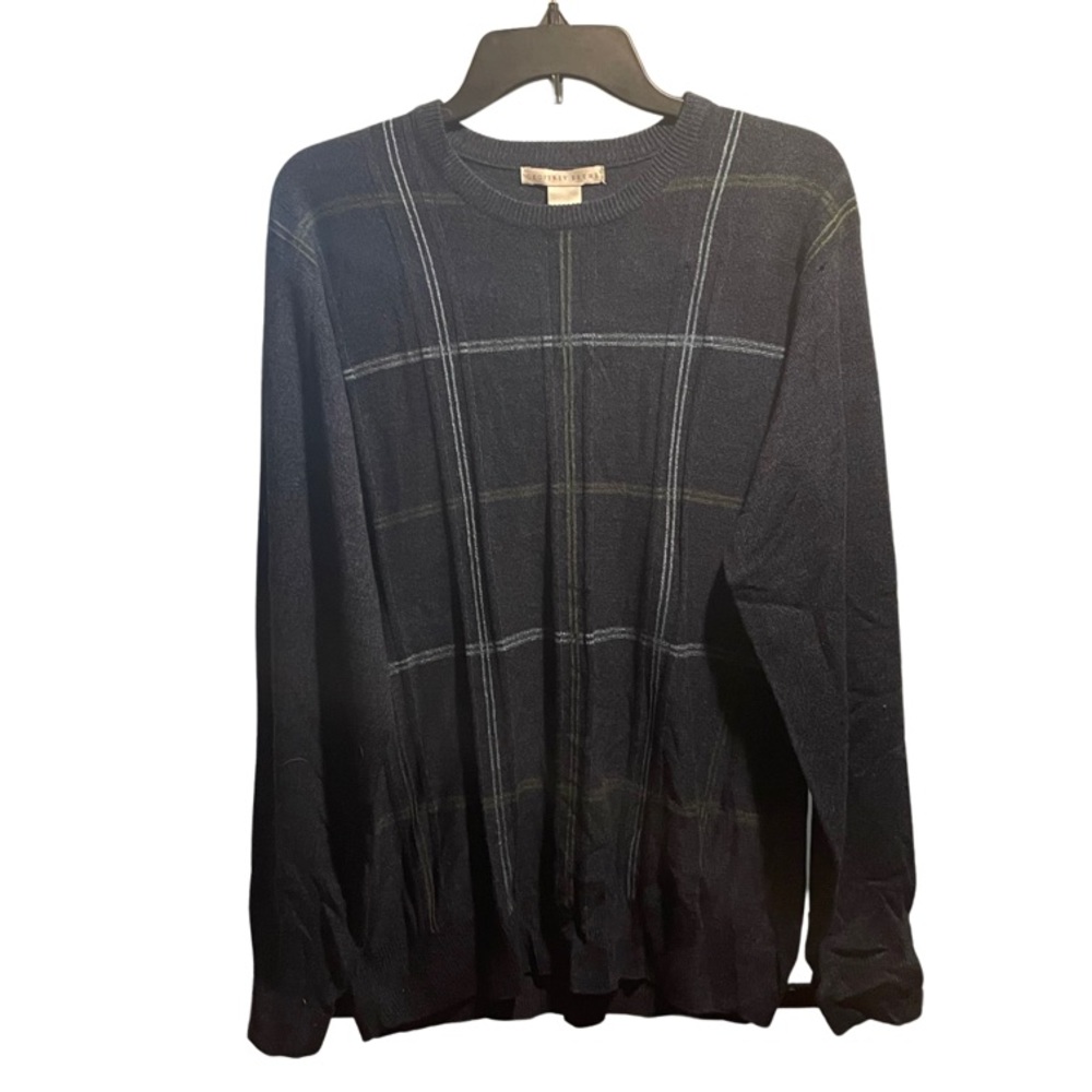 Mens LG Geoffrey Beene Sweater